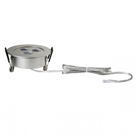 Встраиваемый светодиодный светильник Paulmann EBL Flat 92603