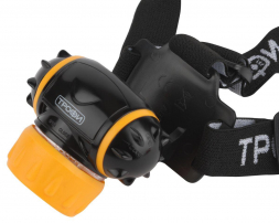 Налобный светодиодный фонарь ЭРА Трофи от батареек 100 лм GB-302 Б0036617