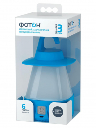 Кемпинговый светодиодный фонарь Фотон аккумуляторный 160х95 220 лм СA-600 23811