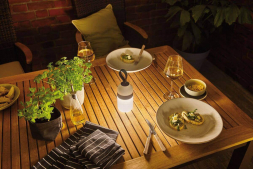 Переносной светодиодный фонарь Paulmann Accu Tablelamp Clutch от аккумулятора 190х77 94212