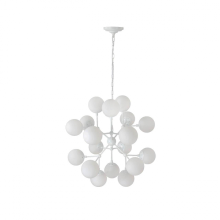 Подвесная люстра Crystal Lux Medea White SP18