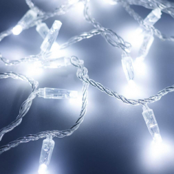 Уличная светодиодная гирлянда Ardecoled нить 230V белый ARD-String-Classic-10000-Clear-100Led-Std White 025781