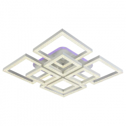 Потолочная светодиодная люстра Profit Light 5877/4+4B WHT