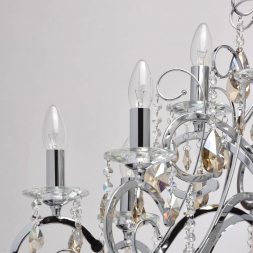 Подвесная люстра Chiaro Сюзанна 458011012