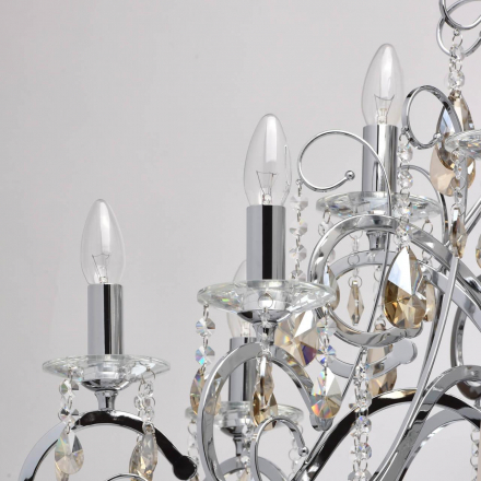 Подвесная люстра Chiaro Сюзанна 458011012