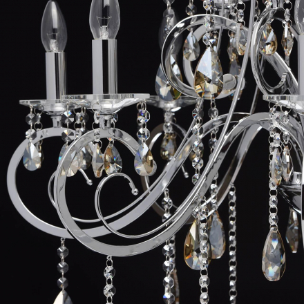 Подвесная люстра Chiaro Сюзанна 458011012