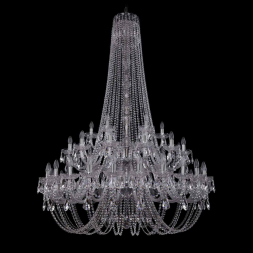 Подвесная люстра Bohemia Ivele 1406/24+12+6/460/h-177/2d Ni