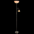 Торшер Arte Lamp Duetto A9569PN-2SS