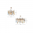 Подвесная люстра Imperium Loft Spruce 189579-26