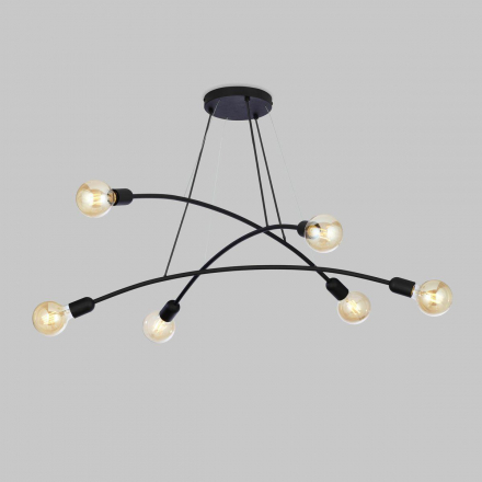 Подвесная люстра TK Lighting 2726 Helix