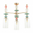 Подвесная люстра Odeon Light Classic Bizet 4855/3C