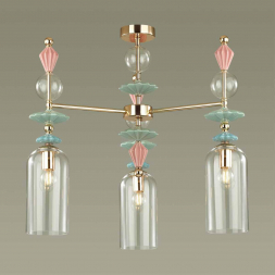 Подвесная люстра Odeon Light Classic Bizet 4855/3C