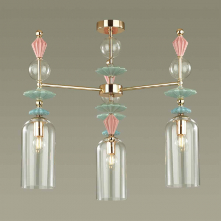Подвесная люстра Odeon Light Classic Bizet 4855/3C