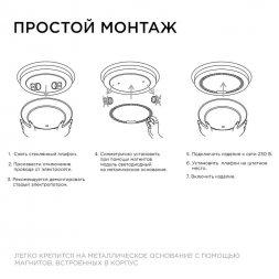 Светодиодный модуль Apeyron 02-56