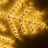 Светодиодная фигура Ardecoled Снежинка ARD-Snowflake-M10-1000x900-576Led Warm 034259