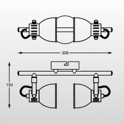 Спот Zumaline Rava TK100008-2