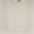 Подвесной светодиодный светильник Maytoni Modern Biology MOD367PL-L30BBSK