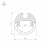 Профиль Arlight ARH-Round-D8-2000 Anod 036325
