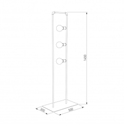 Торшер TK Lighting 5205 Hydria