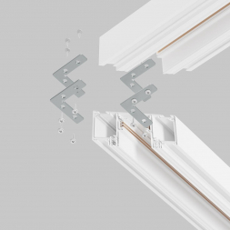 Комплект угловых соединителей Maytoni Technical Exility Busbar (4 шт) TRA034D-CL-42S