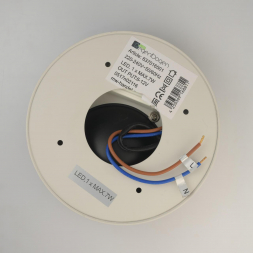 Потолочный светодиодный светильник De Markt Круз 637016501