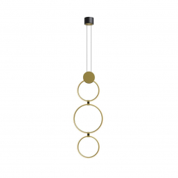 Подвесной светодиодный светильник Maytoni Link MOD357PL-L20BS3K