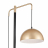 Торшер Vele Luce Hellion VL5704F01