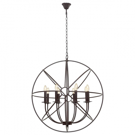 Подвесная люстра Loft IT Foucaults Orb Loft1192-8
