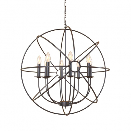 Подвесная люстра Loft IT Foucaults Orb Loft1192-8