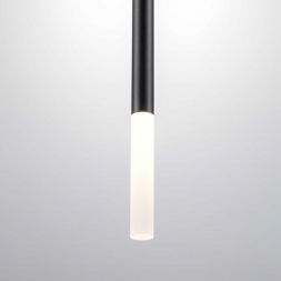 LT7473372 Люстра TUBO LED 5W 300LM 360G ЧЕРНЫЙ 3000K