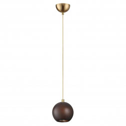 Подвесной светодиодный светильник Odeon Light Minima Caucho 7062/1