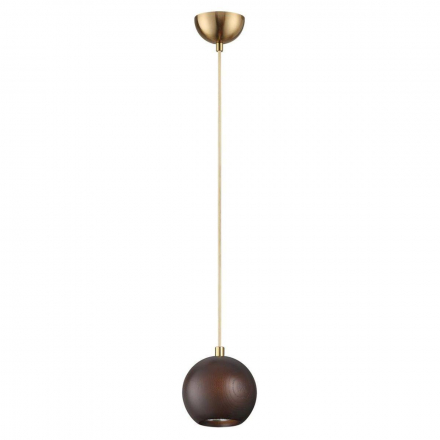 Подвесной светодиодный светильник Odeon Light Minima Caucho 7062/1