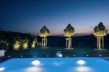 Уличный светодиодный светильник Deko-Light Colt 732109