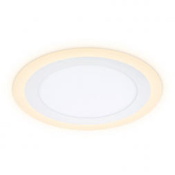 Встраиваемый светодиодный светильник Ambrella light Downlight DCR379