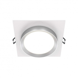 Встраиваемый светильник Maytoni Hoop DL086-GX53-SQ-WS