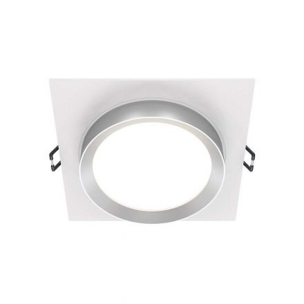 Встраиваемый светильник Maytoni Hoop DL086-GX53-SQ-WS
