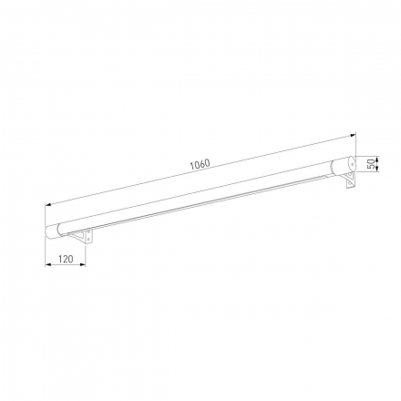 Подсветка для картин TK Lighting 4193 Rollo