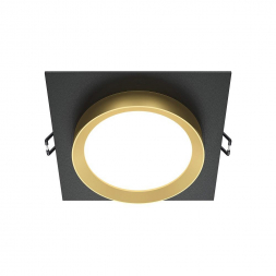 Встраиваемый светильник Maytoni Hoop DL086-GX53-SQ-BG