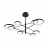Потолочная светодиодная люстра MyFar Eva MR1220-8CL