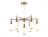 Подвесная люстра Ambrella light High Light LH55278