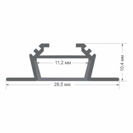 Профиль Apeyron GM-08-07-BL