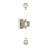 Бра Odeon Light Modern Kliff 5426/28WL
