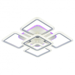 Потолочная светодиодная люстра Profit Light 8075/4+1 WHT