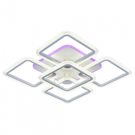 Потолочная светодиодная люстра Profit Light 8075/4+1 WHT