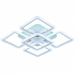 Потолочная светодиодная люстра Profit Light 8075/4+1 WHT