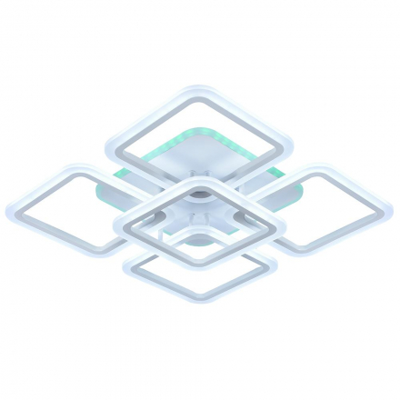 Потолочная светодиодная люстра Profit Light 8075/4+1 WHT
