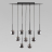 Подвесная люстра TK Lighting 6148 Estera