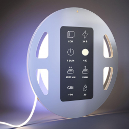 Светодиодная лента Maytoni 4W/m 300LED/m COB дневной белый 5M 201066