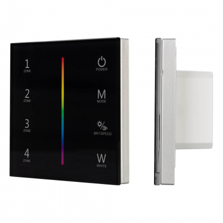 Панель управления Arlight Sens Smart-P30-RGBW Black 027104