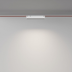 Подвесной светодиодный светильник Maytoni Technical Pendant system Parity Points TR128B-12W4K-M-W